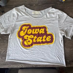 ISU Crop Top